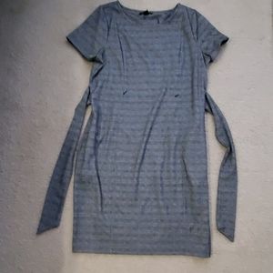 Pea in the Pod side zipper nursing dress L